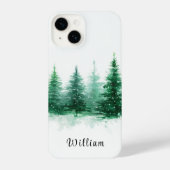 Personized Christmas Trees Phone Case iPhone Hülle (Rückseite)