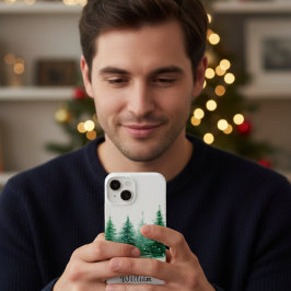 Personized Christmas Trees Phone Case iPhone 14 Hülle