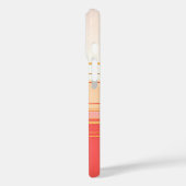 Personized Minimalist Designed iPhone Case (Rückseite / Links)