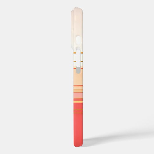 Personized Minimalist Designed iPhone Case (Rückseite / Links)