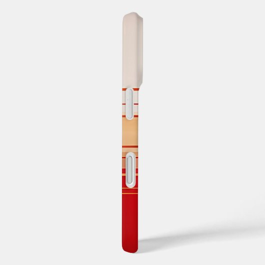 Personized Minimalist Designed iPhone Case (Rückseite / Rechts)