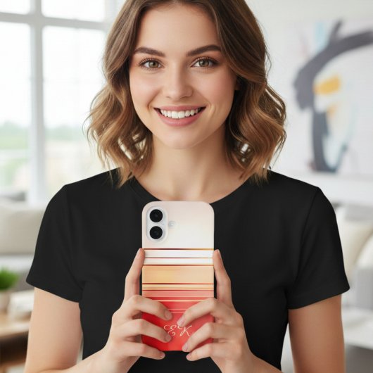 Personized Minimalist Designed iPhone Case