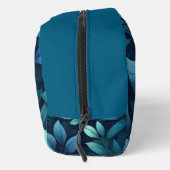 Personized Modern Elegant Toiletry Bag Waschbeutel (Rechts)