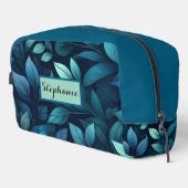 Personized Modern Elegant Toiletry Bag Waschbeutel (Rechte Ecke)