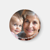 Personized Photo Magnet (Vorne)