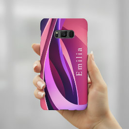 Personized Purple Phone Case Samsung Galaxy S10E Hülle