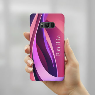 Personized Purple Phone Case Samsung Galaxy S10E Hülle