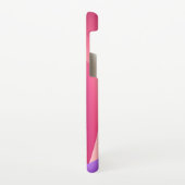 Personized Purple Phone Case Samsung Galaxy Hülle (Linke Seite)