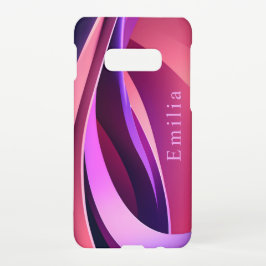 Personized Purple Phone Case Samsung Galaxy S10E Hülle