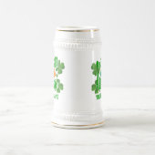 Personlalized irischen Australier-St Patrick Tag Bierglas (Mittel)