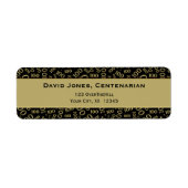 Persönlich: 100. Geburtstagsthema. (Vorne)