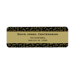 Persönlich: 100. Geburtstagsthema.