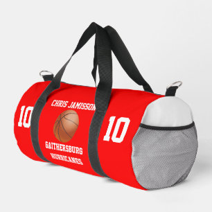 Persönlich angepasster Basketball-Team-Trainer ode Duffle Bag