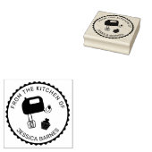 Persönlich aus der Küche Gummistempel (Stempel)