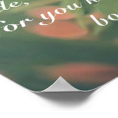 Persönlich bin ich wirklich vermissen Sie Sprichwo Poster (Ecke)