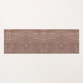 Persönlich braun schwarz gemütlich für ihn yogamatte (Rückseite (Horizontal))