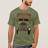 PERSÖNLICH BRITISCHER ARMY VETERAN TRUCK T - Shirt (Vorderseite)