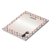 Persönlich, bunt, Baby, Katze, kleines Kätzchen, B Notizblock (Rotiert)