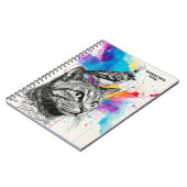 PERSÖNLICH: Dies war nicht Teil des Plans Notizblock (Linke Seite)