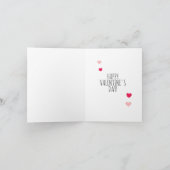 Persönlich empfehle ich die Injektion der Liebe Karte (Innenseite)