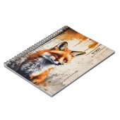 PERSÖNLICH: Fox | Notebook-Journal Notizblock (Linke Seite)
