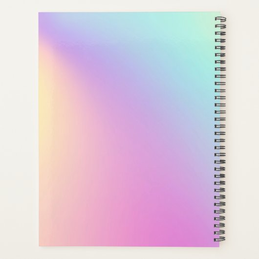 Persönlich - Geschäftsplaner Planer (Rückseite)