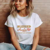 Persönlich gesegnete Tanten T-Shirt