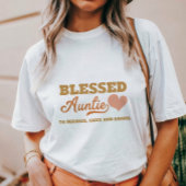 Persönlich gesegnete Tanten T-Shirt
