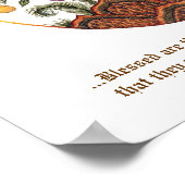 Persönlich gestaltbares Tree of Life Poster (Ecke)