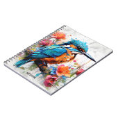 PERSÖNLICH: Kingfisher | Notebook-Journal Notizblock (Linke Seite)