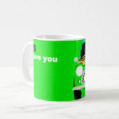 PERSÖNLICH KLASSIC STRIPEKT ORIGINAL MINI CAR KAFFEETASSE (Vorderseite Links)