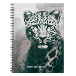 PERSÖNLICH: Leopard | Notebook-Journal Notizblock