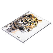 PERSÖNLICH: Leopard | Notebook-Journal Notizblock (Linke Seite)