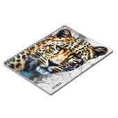 PERSÖNLICH: Leopard | Notebook-Journal Notizblock (Linke Seite)