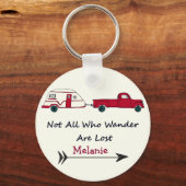 Persönlich nicht alle, die Wander sind verloren Pr Schlüsselanhänger (Vorderseite)