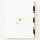 Persönlich Notizblock (Rückseite)