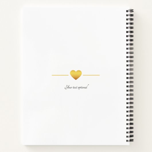 Persönlich Notizblock (Rückseite)