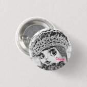 Persönlich, persönlich, Geburtstag Button (Vorne & Hinten)