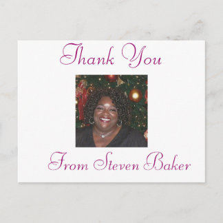 persönlich postkarte