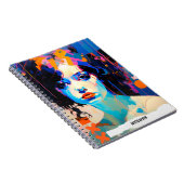 PERSÖNLICH: verblüfft | Notizbuch Notizblock (Rechte Seite)