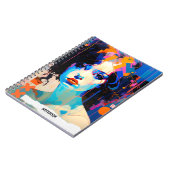 PERSÖNLICH: verblüfft | Notizbuch Notizblock (Linke Seite)