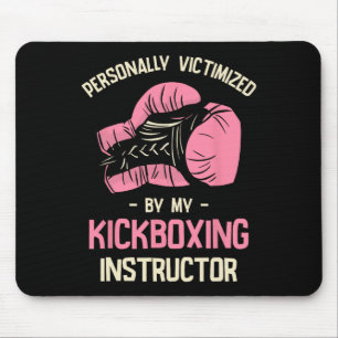Persönlich von meinem Kickboxlehrer viktimisiert Mousepad