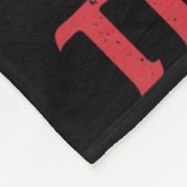 Persönlich von meinem Trainer Opfer 1 Fleecedecke (Ecke)