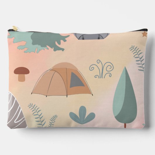 Persönlich Zubehörtasche (Vorderseite)