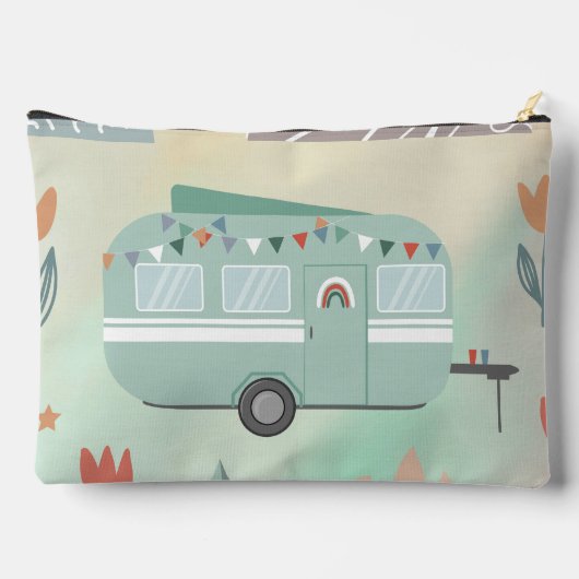 Persönlich Zubehörtasche (Rückseite)