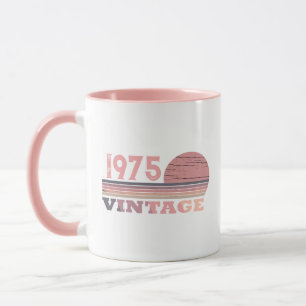 Persönliche 50 Vintage 50. Geburtstagsparty Tasse
