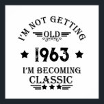 Persönliche 60 Vintage 60. Geburtstagsparty Poster<br><div class="desc">Dieses Vintage klassische Grafikdesign mit phantastischen Typografie-Schriftart-Schriftzeichen kann Ihrer Schrankkollektion Originalität verleihen. Es ist eine großartige Geschenkidee für Männer, Frauen, Ehemänner, Ehefrauen, Großmutter und Großpas, die dieses einmalige Kunstwerk Liebe geben werden. Es ist das beste und lustigste Urlaubsgeschenk für Ihr Party zum Geburtstag.</div>