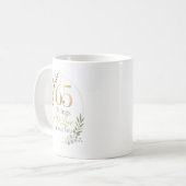 Persönliche 65 Dinge, die wir an dir lieben Kaffeetasse (Vorderseite Links)