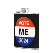 Persönliche Abstimmung 2024 Präsidentschaftswahlka Flachmann (Links)