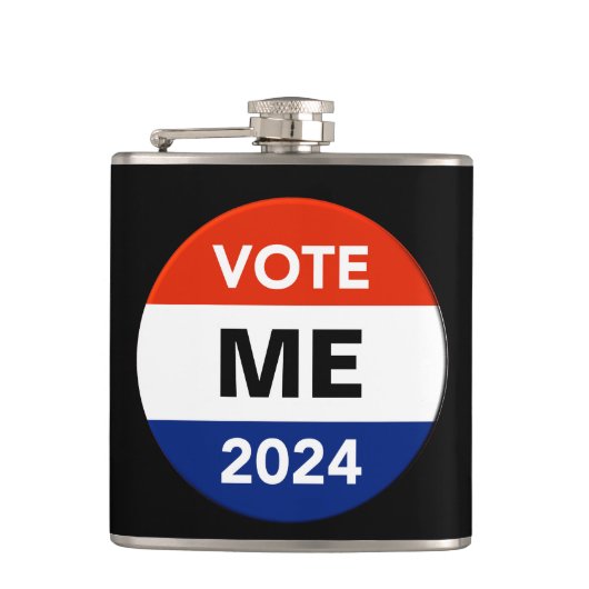 Persönliche Abstimmung 2024 Präsidentschaftswahlka Flachmann (Vorderseite)